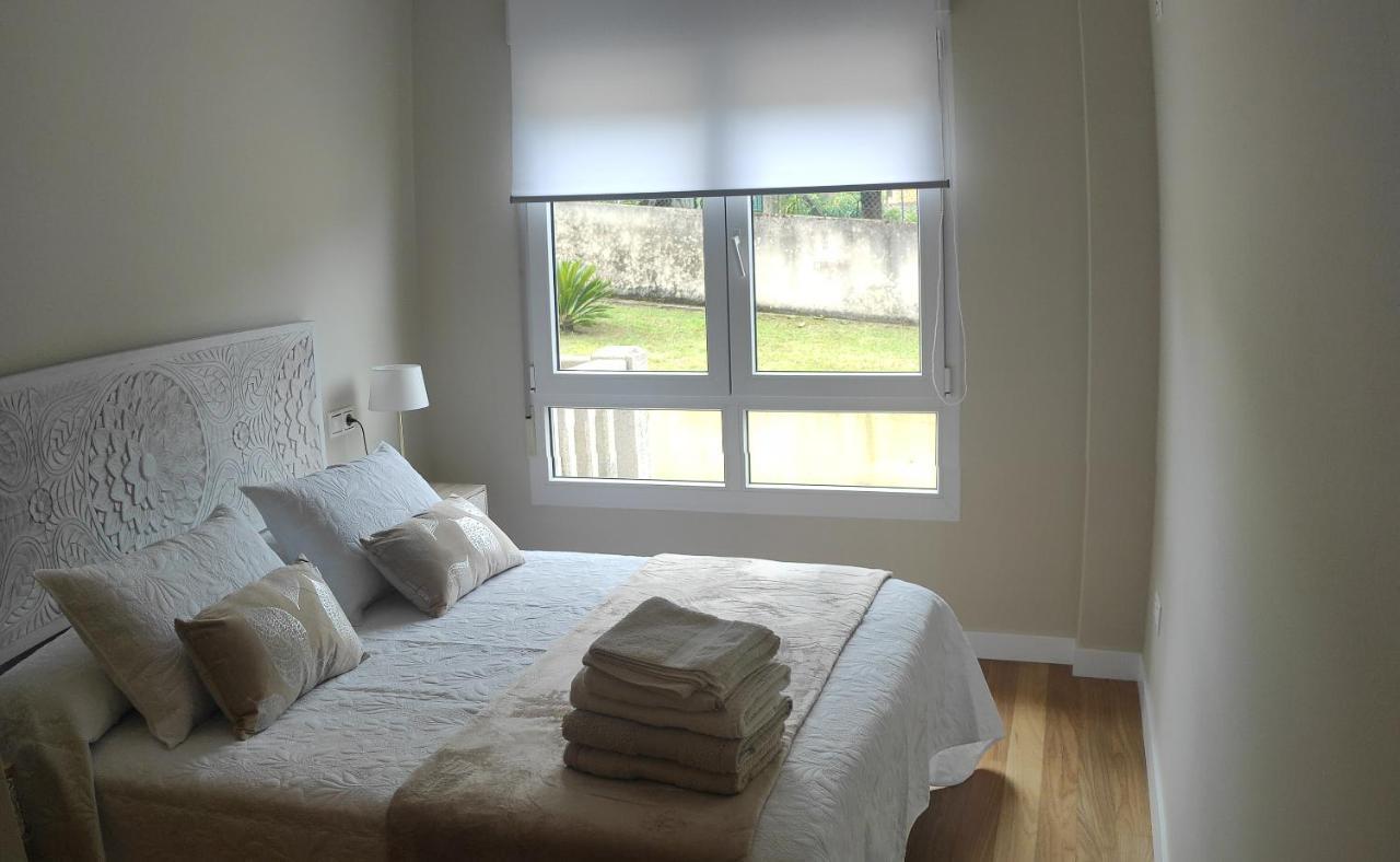 Apartamento Amaral Miramar Boiro Exterior foto