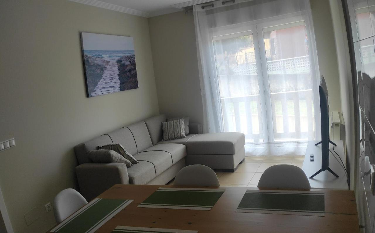 Apartamento Amaral Miramar Boiro Exterior foto