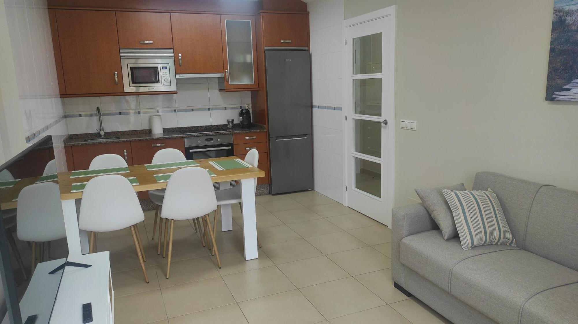 Apartamento Amaral Miramar Boiro Exterior foto