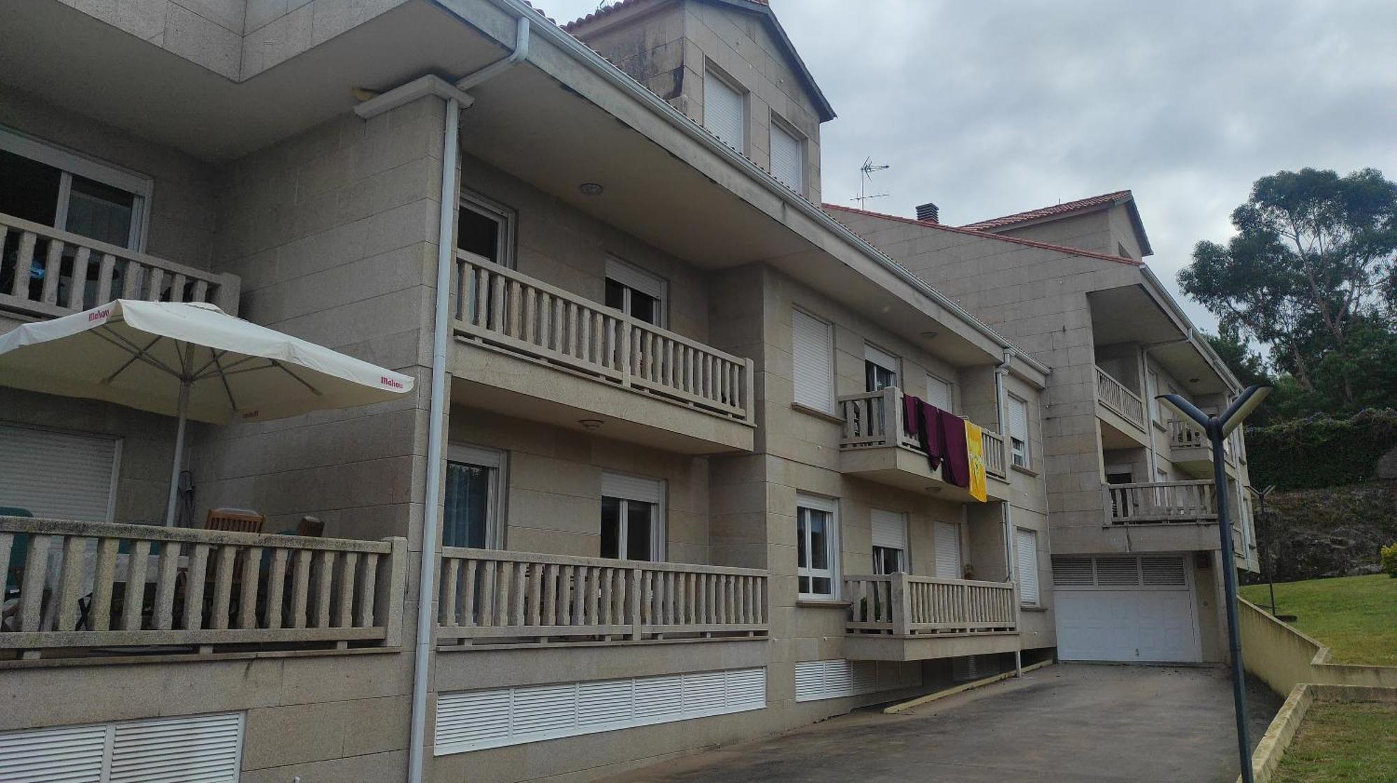 Apartamento Amaral Miramar Boiro Exterior foto