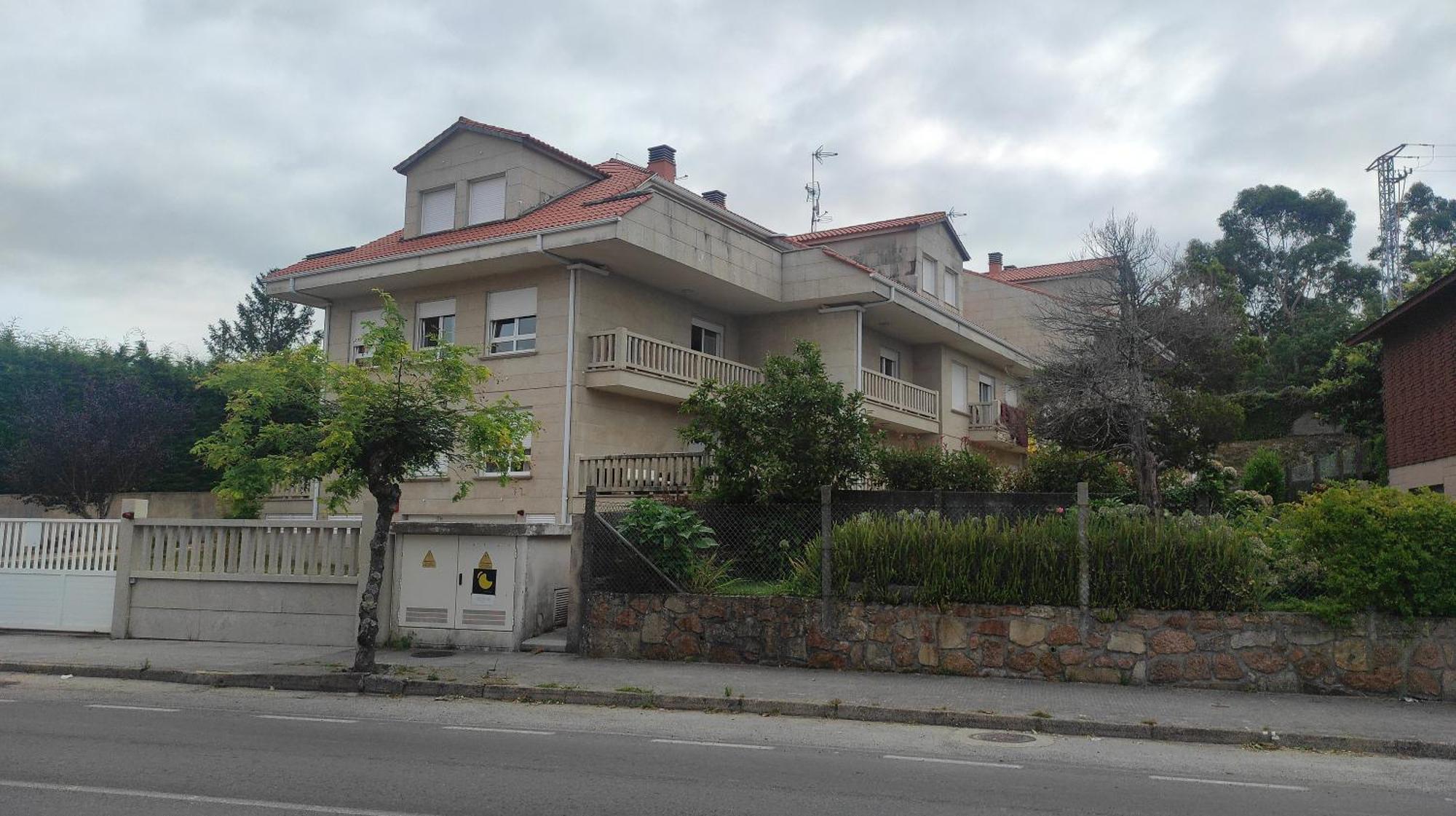 Apartamento Amaral Miramar Boiro Exterior foto